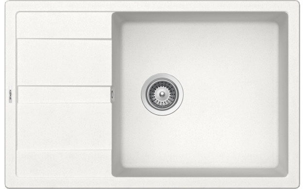 Гранитна мивка SCHOCK RONDA D100XL Onyx